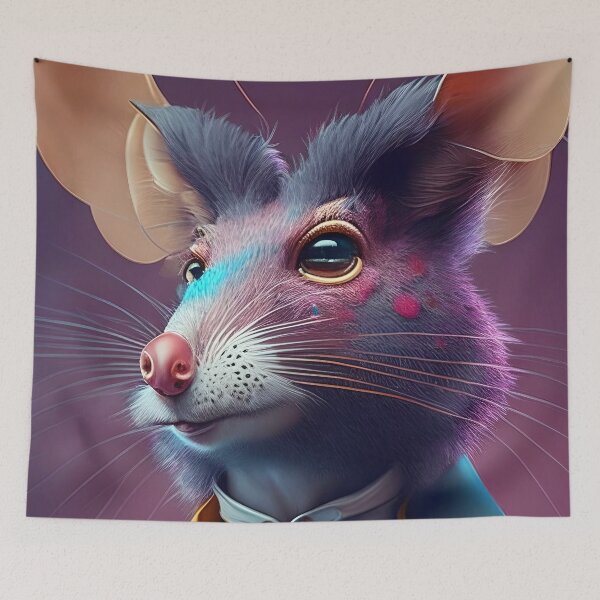 Item preview, Animals in Clothes. Eccentric Elegance: Animal Couture Unleashed designed and sold by artmanikin.