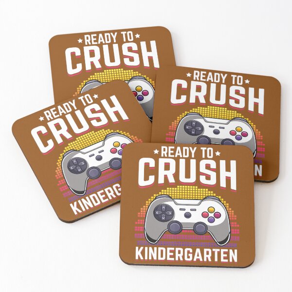 Item preview, Ready To Crush Kindergarten Back To School Video Gamer 	  	 designed and sold by nuezrscecel57.