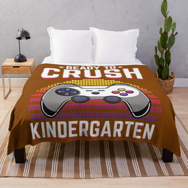 Item preview, Ready To Crush Kindergarten Back To School Video Gamer 	  	 designed and sold by nuezrscecel57.