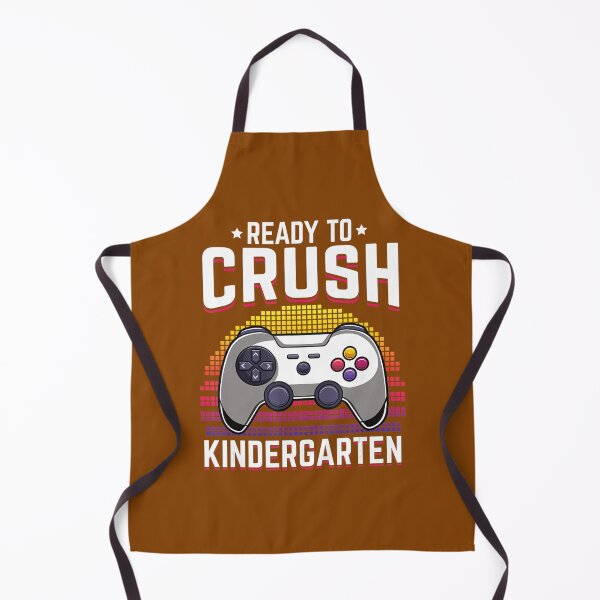 Item preview, Ready To Crush Kindergarten Back To School Video Gamer 	  	 designed and sold by nuezrscecel57.