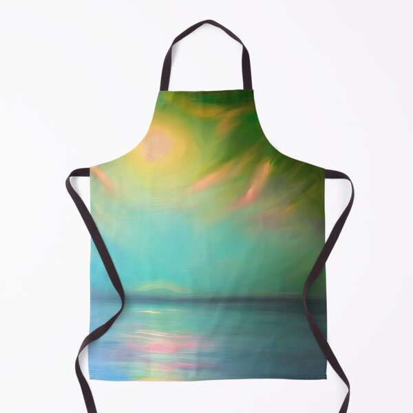 Item preview, Island Dreamscape: Surreal Tropics a Nature Inspired Abstract Painting Style Image for Home Decor and More designed and sold by Bridie OBrien.