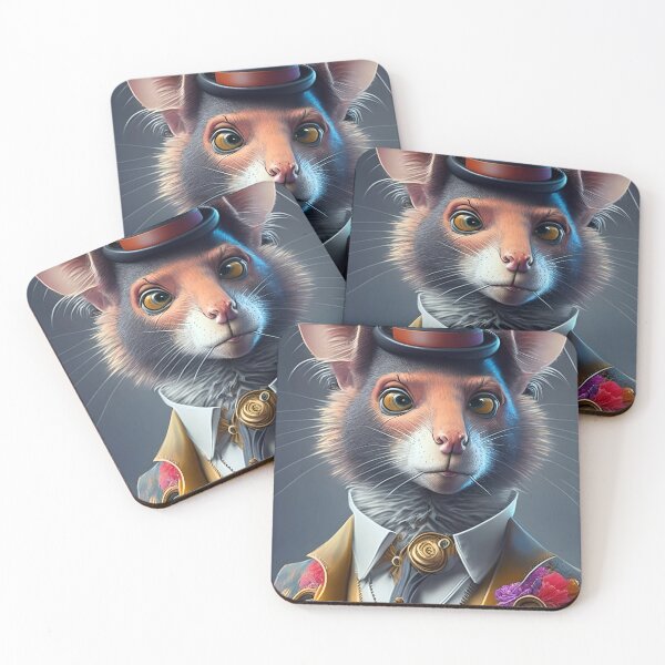 Item preview, Animals in Clothes. Dressed to Impress: Animals Ruling the Runway designed and sold by artmanikin.