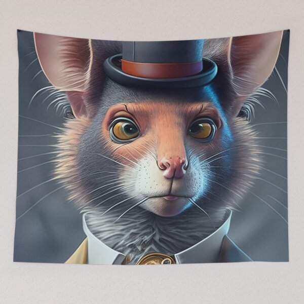 Item preview, Animals in Clothes. Dressed to Impress: Animals Ruling the Runway designed and sold by artmanikin.