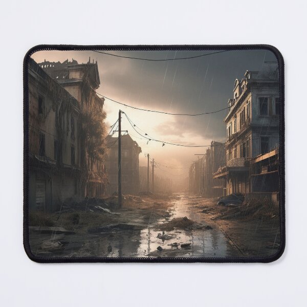 Item preview, The post apocalypse 30 designed and sold by coolArtGermany.