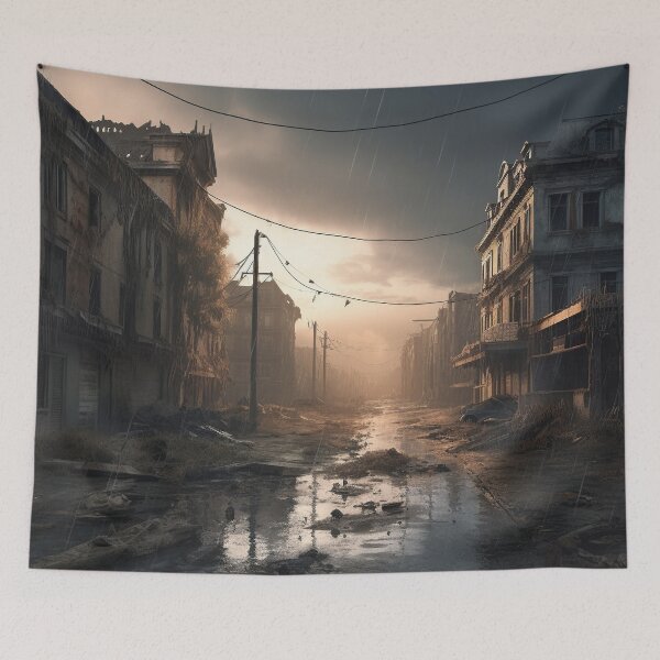 Item preview, The post apocalypse 30 designed and sold by coolArtGermany.