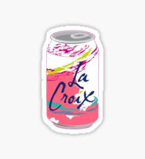 Pegatina Pink La Croix