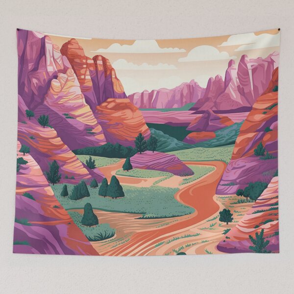 Item preview, Zion National Park - 1 designed and sold by PlatoAtlantis.