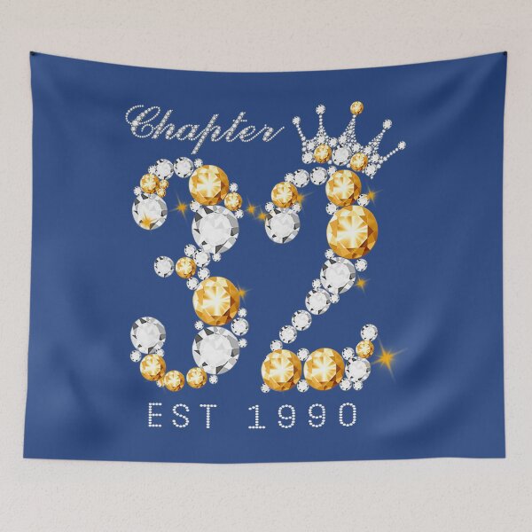 Item preview, Chapter 32 EST 1990 32Th Birthday Tee 	 For 	s 	 	 designed and sold by ywukuelc57.