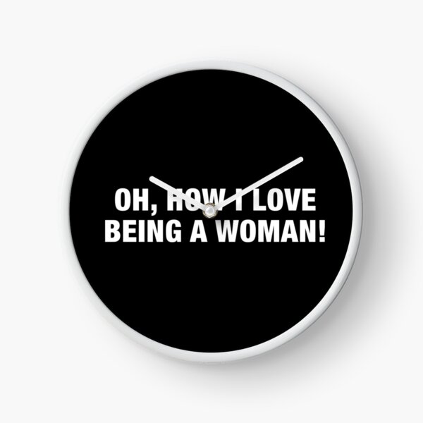 Item preview, Oh, How I Love Being a Woman designed and sold by avristea.