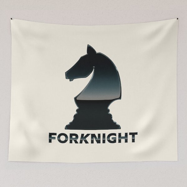 Item preview, Forknight-white designed and sold by itisjakob.