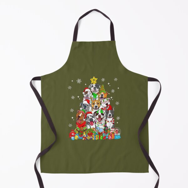 Item preview, Christmas Tree Lights Pitbull Dog Lover Xmas Pajama designed and sold by wklqtwxfnnw93.