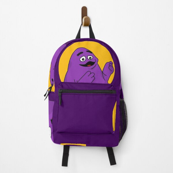 Oh F*ck Upside Down Turtle Cute Cartoonish Funny Baseball Vector Backpack