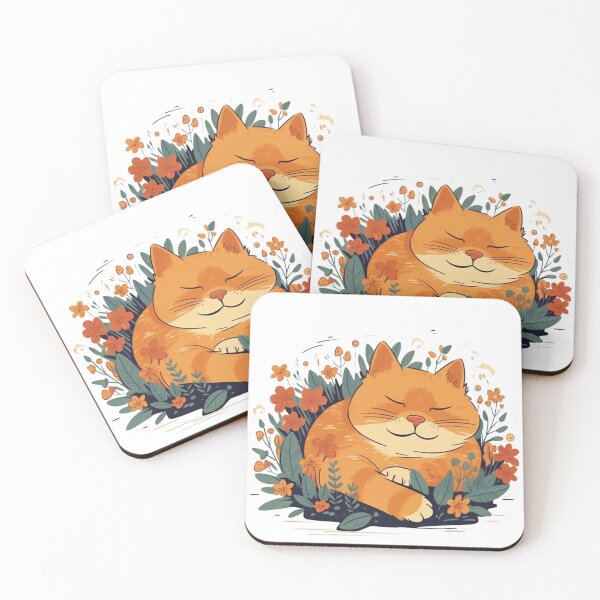 Item preview, Dreamy cat designed and sold by Nowshin Tasnim.