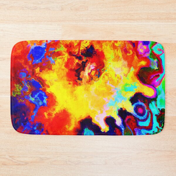 Item preview, Colorful Pattern Explosion designed and sold by Health And Fitness Posts e-Store.