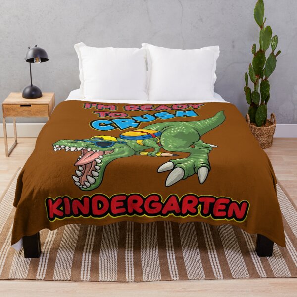 Item preview, Ready To Crush Kindergarten 	 Back To School 	 T Rex 	 	 designed and sold by nuezrscecel57.