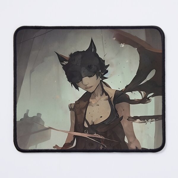 Item preview, Art series based on japanese mythology creatures #11 Nekomata designed and sold by NabyryusArt.