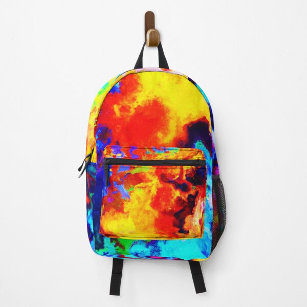 Item preview, Colorful Pattern Explosion designed and sold by Health And Fitness Posts e-Store.