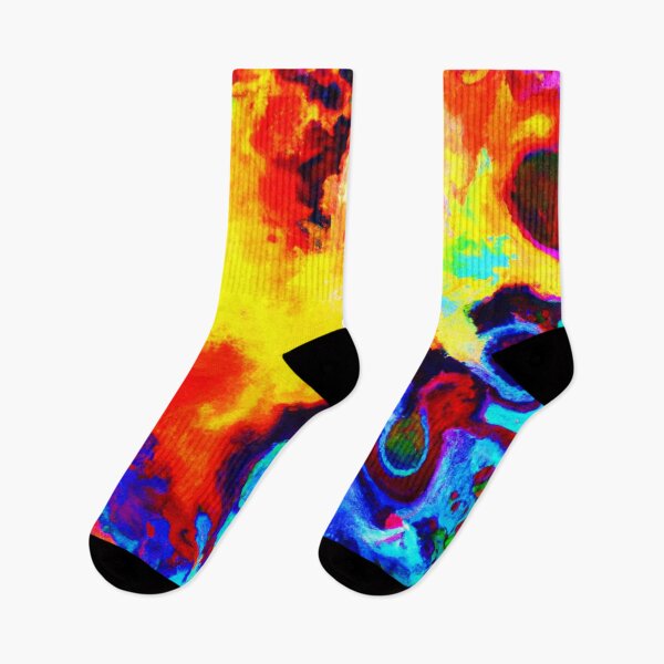 Item preview, Colorful Pattern Explosion designed and sold by Health And Fitness Posts e-Store.