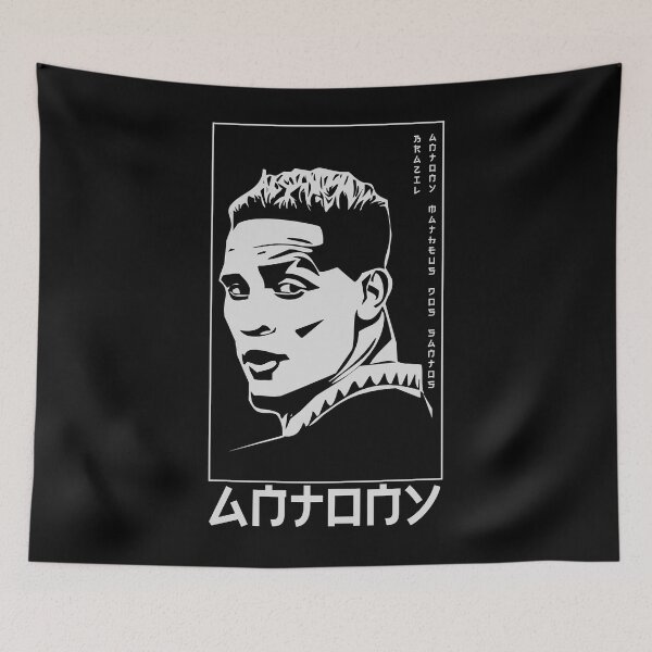 Item preview, Antony Japanese Style Portrait art illustration designed and sold by 442workshop.