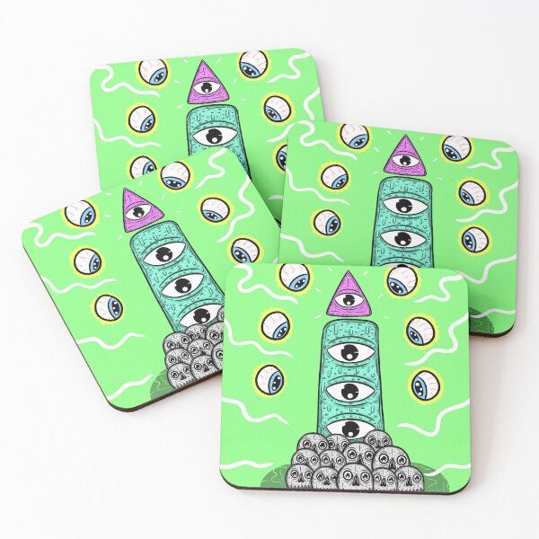 Item preview, I See You In Pillar designed and sold by Rafauzi.