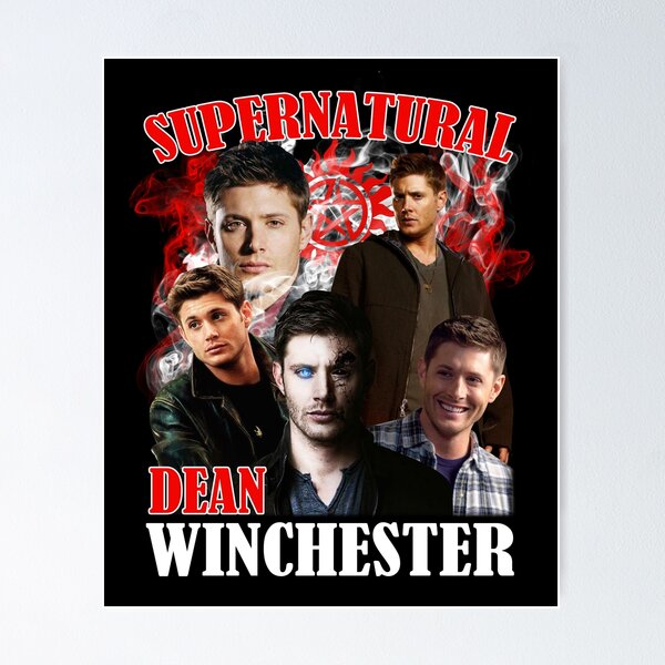 Supernatural Season 15 promo shot merchandise Poster for Sale by