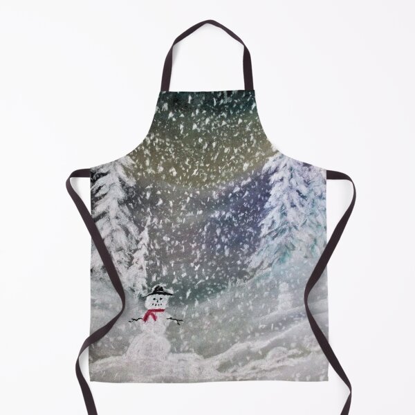 Item preview, Snowmen in the Forest designed and sold by Scott and Mary Schneider art_photography.