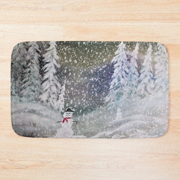 Item preview, Snowmen in the Forest designed and sold by Scott and Mary Schneider art_photography.