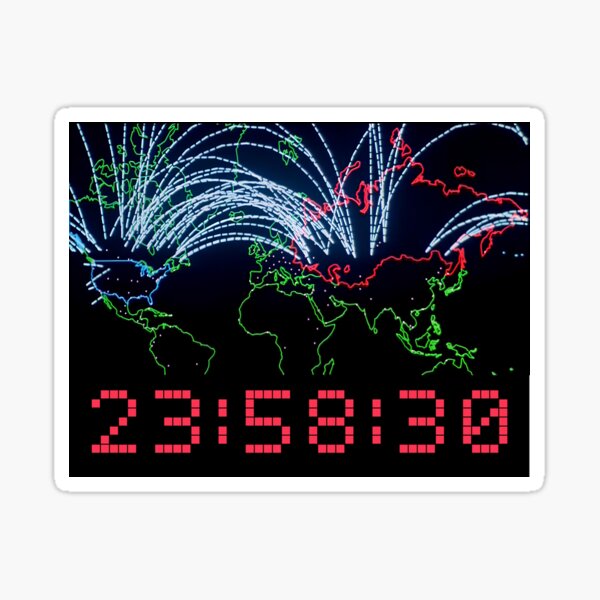 Item preview, 90 Seconds To Midnight (Wargames) designed and sold by timmytots.