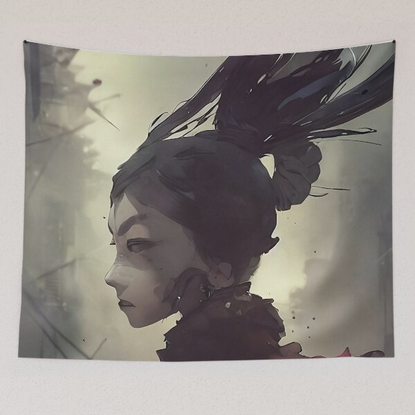 Item preview, Art series based on japanese mythology creatures #12 Nuppeppō designed and sold by NabyryusArt.