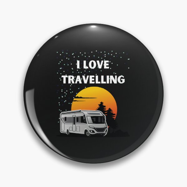 Item preview, I love travelling! designed and sold by BrookProject.