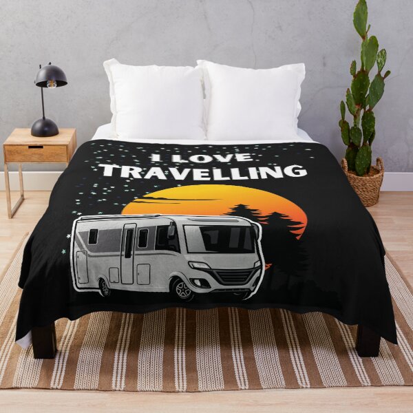 Item preview, I love travelling! designed and sold by BrookProject.