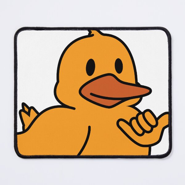 Item preview, Hang 10 Doorless Duck designed and sold by brainthought.