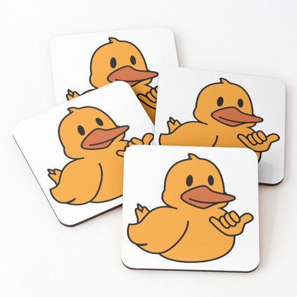 Item preview, Hang 10 Doorless Duck designed and sold by brainthought.