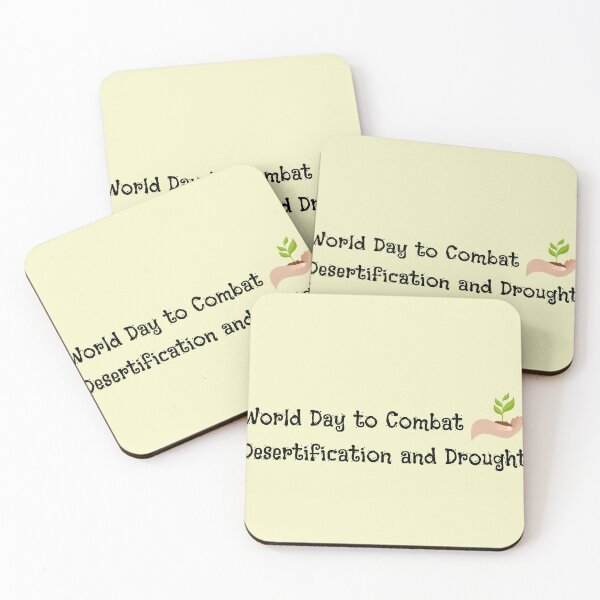 Item preview, World Day to Combat Desertification and Drought designed and sold by Eman4design.