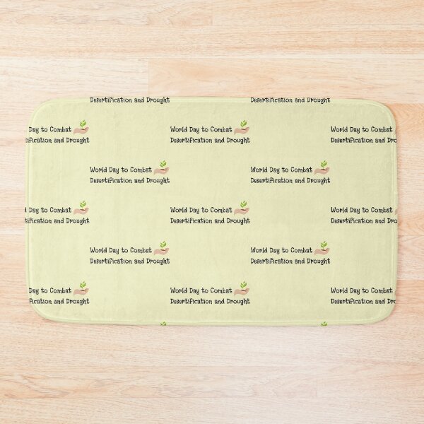 Item preview, World Day to Combat Desertification and Drought designed and sold by Eman4design.