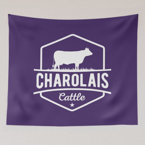 Item preview, Cow Farmer - Charolais Cattle 	 	 designed and sold by adtepwcplk40.