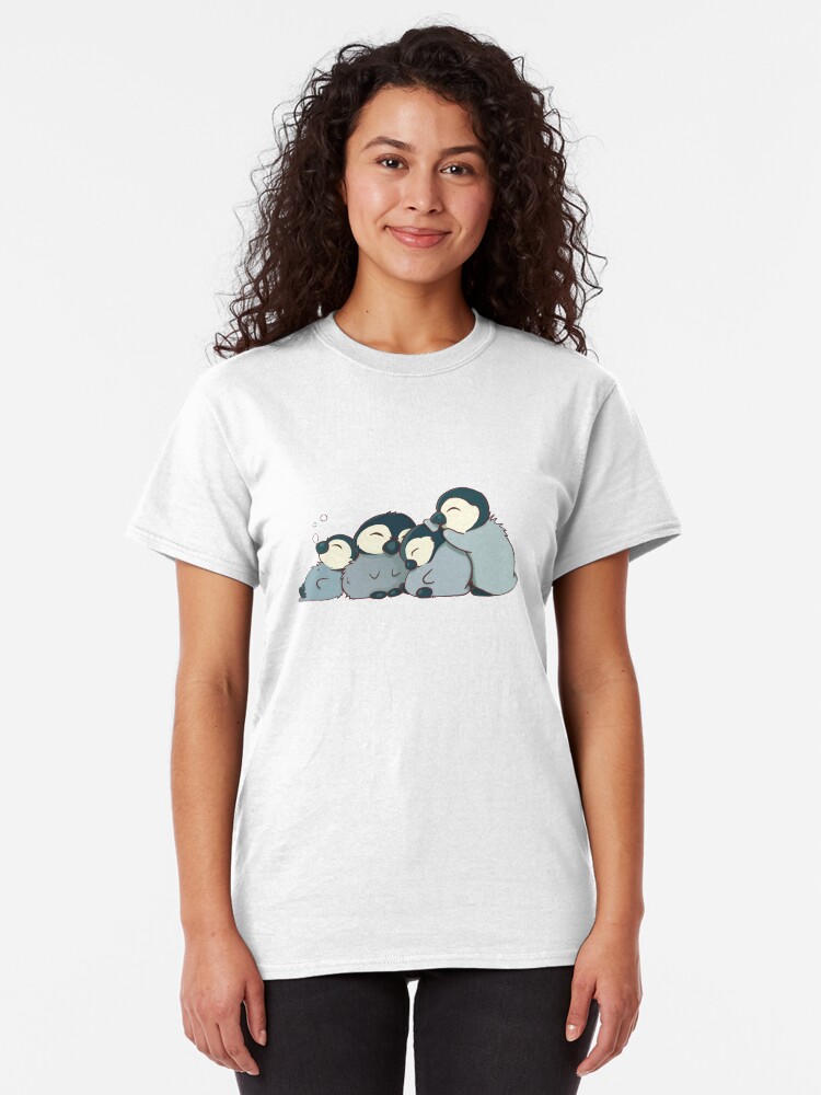 Alternate view of Pile of penguins Classic T-Shirt