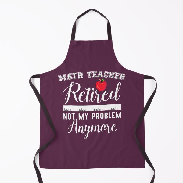 Item preview, Profesor jubilado Funny Retire t Math Educator Matemáticas designed and sold by rclbsdca33.
