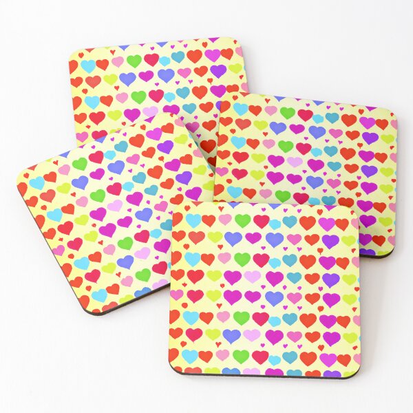 Item preview, Stunning Vibrant Love Pattern designed and sold by Health And Fitness Posts e-Store.