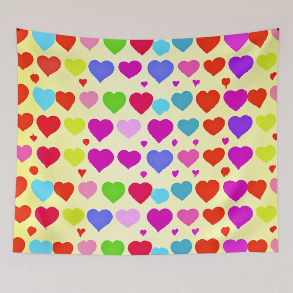 Item preview, Stunning Vibrant Love Pattern designed and sold by Health And Fitness Posts e-Store.