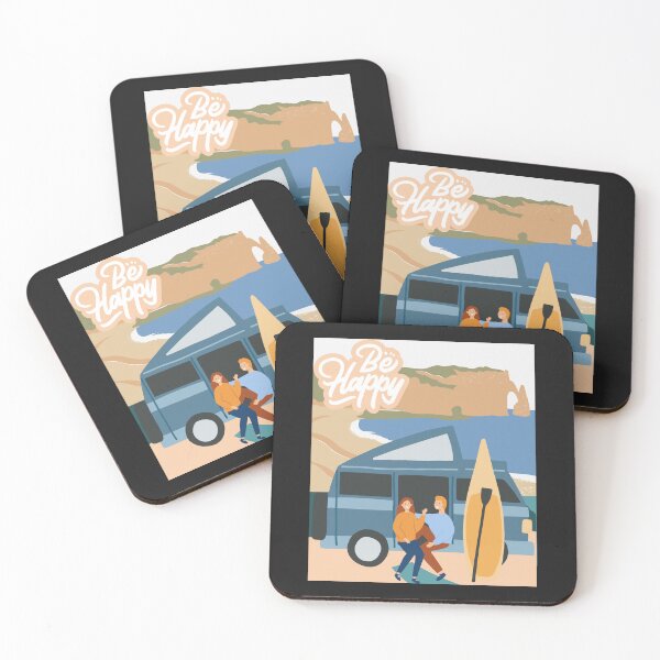 Item preview, Be happy traveling designed and sold by BrookProject.