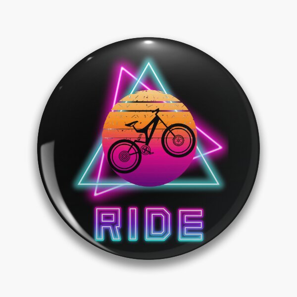 Item preview, Ciclismo de montaña RIDE Neon designed and sold by SimpleSteve.