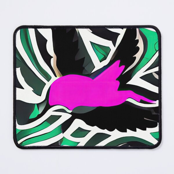 Artikelvorschau, Hummingbird, cosmic neon colorful hummingbird entworfen und verkauft von casaai.