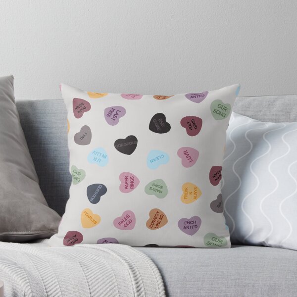 Item preview, Eras Candy Hearts | Home Decor Merch Fandom Small Support | HECKINFAROUT  designed and sold by Two Otters Co.
