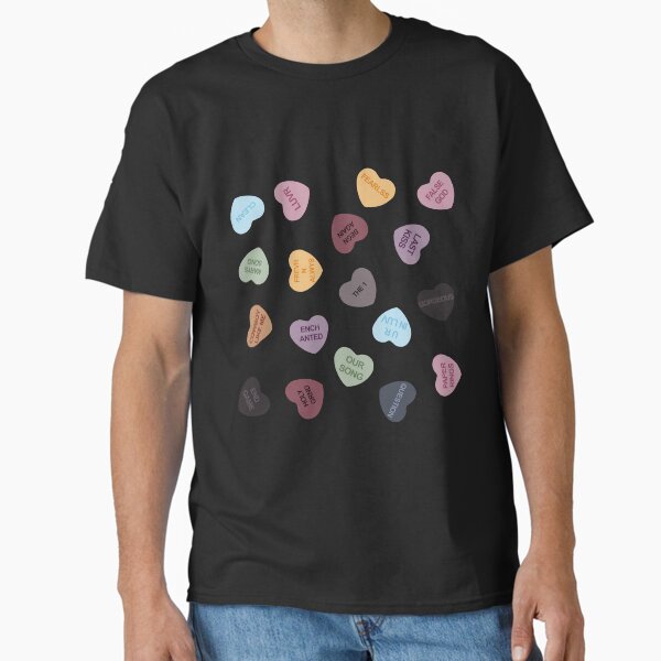 Item preview, Eras Candy Hearts | Home Decor Merch Fandom Small Support | HECKINFAROUT  designed and sold by Two Otters Co.