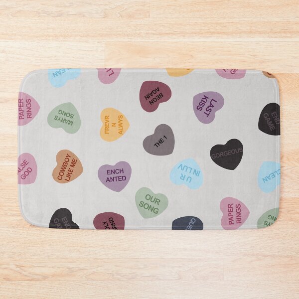 Item preview, Eras Candy Hearts | Home Decor Merch Fandom Small Support | HECKINFAROUT  designed and sold by Two Otters Co.