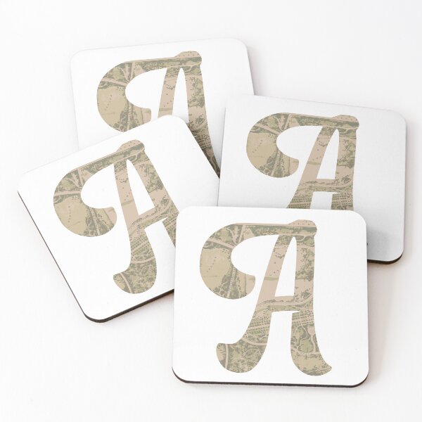 Item preview, Vintage Travel Letter A  designed and sold by Wenkatdesigns.