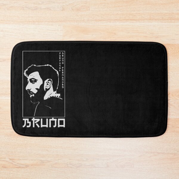 Item preview, Bruno Fernandes Japanese Style Portrait art illustration designed and sold by 442workshop.