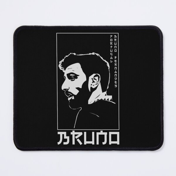Item preview, Bruno Fernandes Japanese Style Portrait art illustration designed and sold by 442workshop.