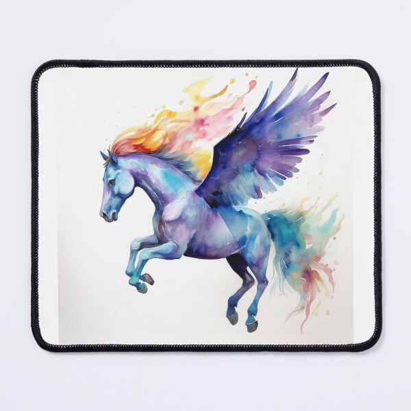 Item preview, Pegasus  in Watercolor  designed and sold by Poetivity.
